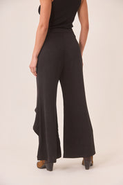 PANTALÓN FLUIDO PAREO - BLACK