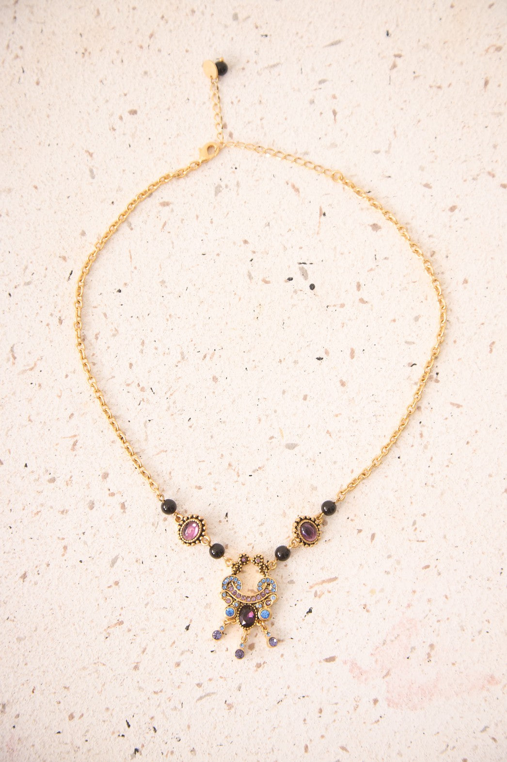 COLGANTE PIEDRAS - VIOLET