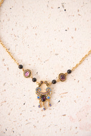 COLGANTE PIEDRAS - VIOLET