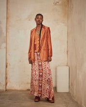 OVERSIZED BLAZER - BRICK