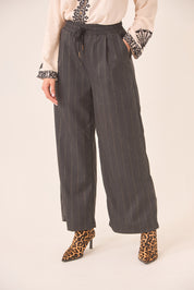 PANTALÓN JOGGING RAYA DIPLOMÁTICA - BLACK