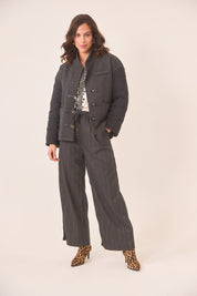 PANTALÓN JOGGING RAYA DIPLOMÁTICA - BLACK