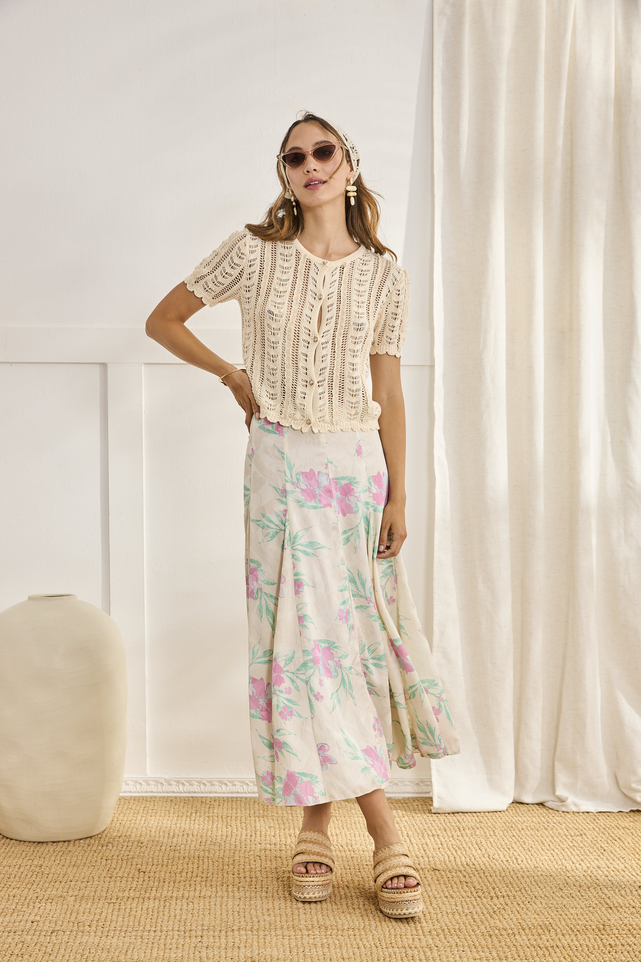 PEARL CARDIGAN - RAW – NKNnekane