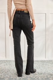 JEANS TACHUELAS DE ESTRELLAS - BLACK