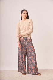 JERSEY TRENZADO CORSETERO - IVORY