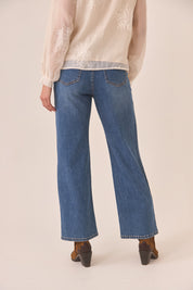 JEANS RECTOS CADENA - BLUE