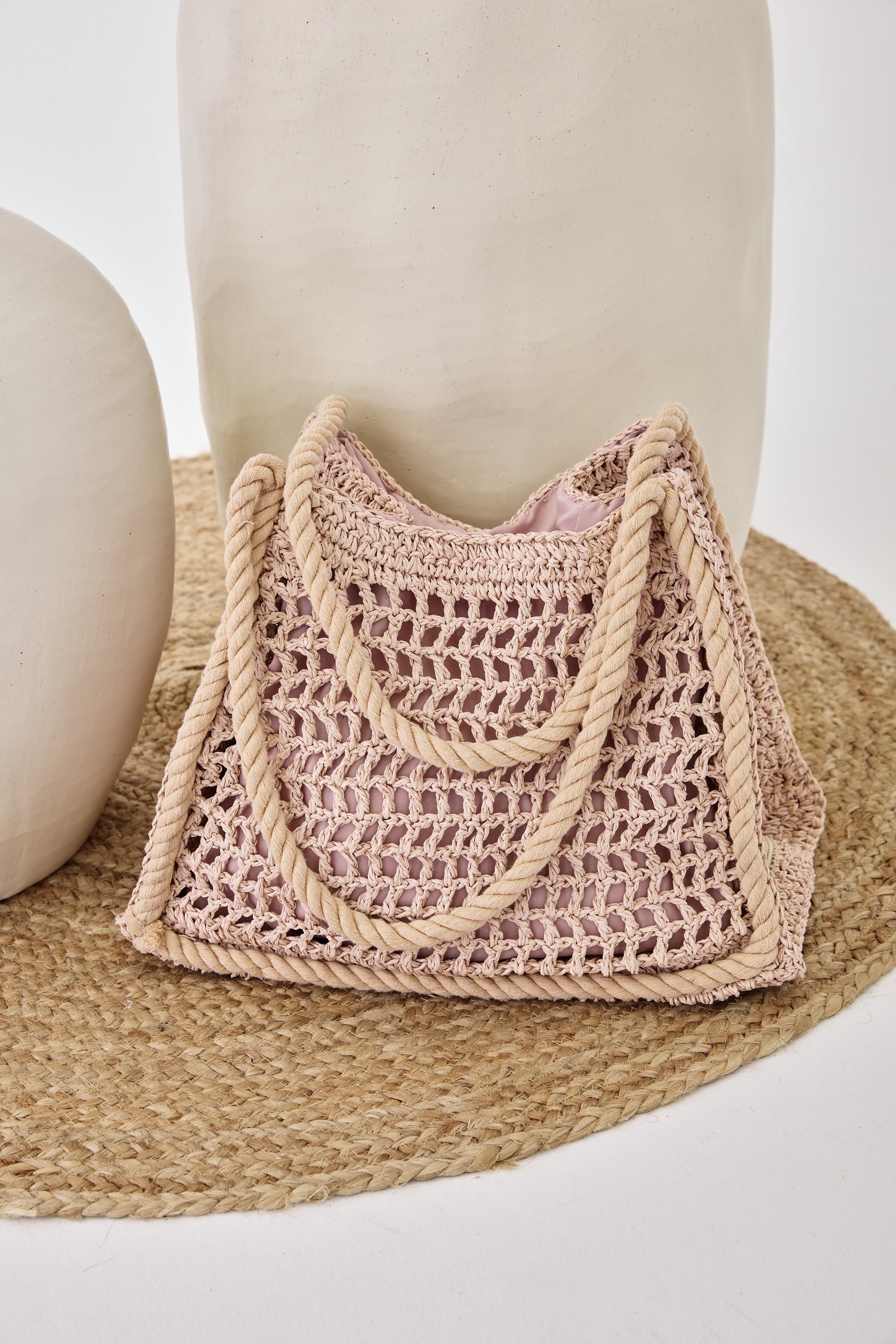 CROCHET BAG - PINK – NKNnekane