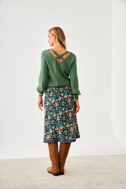 JERSEY ESPALDA TIRAS CRUZADAS - GREEN