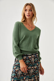 JERSEY ESPALDA TIRAS CRUZADAS - GREEN