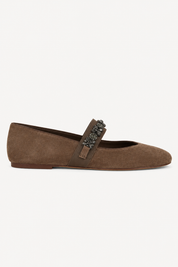 BAILARINAS ANTELINA  JOYA - TAUPE