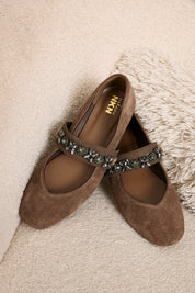 BAILARINAS ANTELINA  JOYA - TAUPE
