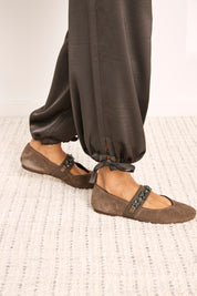 BAILARINAS ANTELINA  JOYA - TAUPE