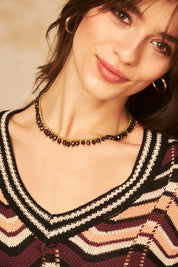 COLLAR CORTONIQUE - MAUVE