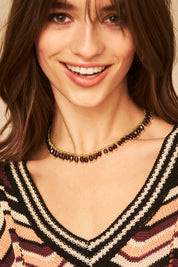 COLLAR CORTONIQUE - MAUVE