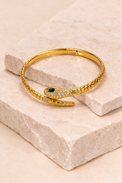 SNAKE BRACELET - GOLD