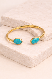 BRAZALETE ABIERTO - AZUL