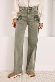 JEANS CADERAS JOYA - CAQUI