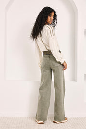 JEANS CADERAS JOYA - CAQUI