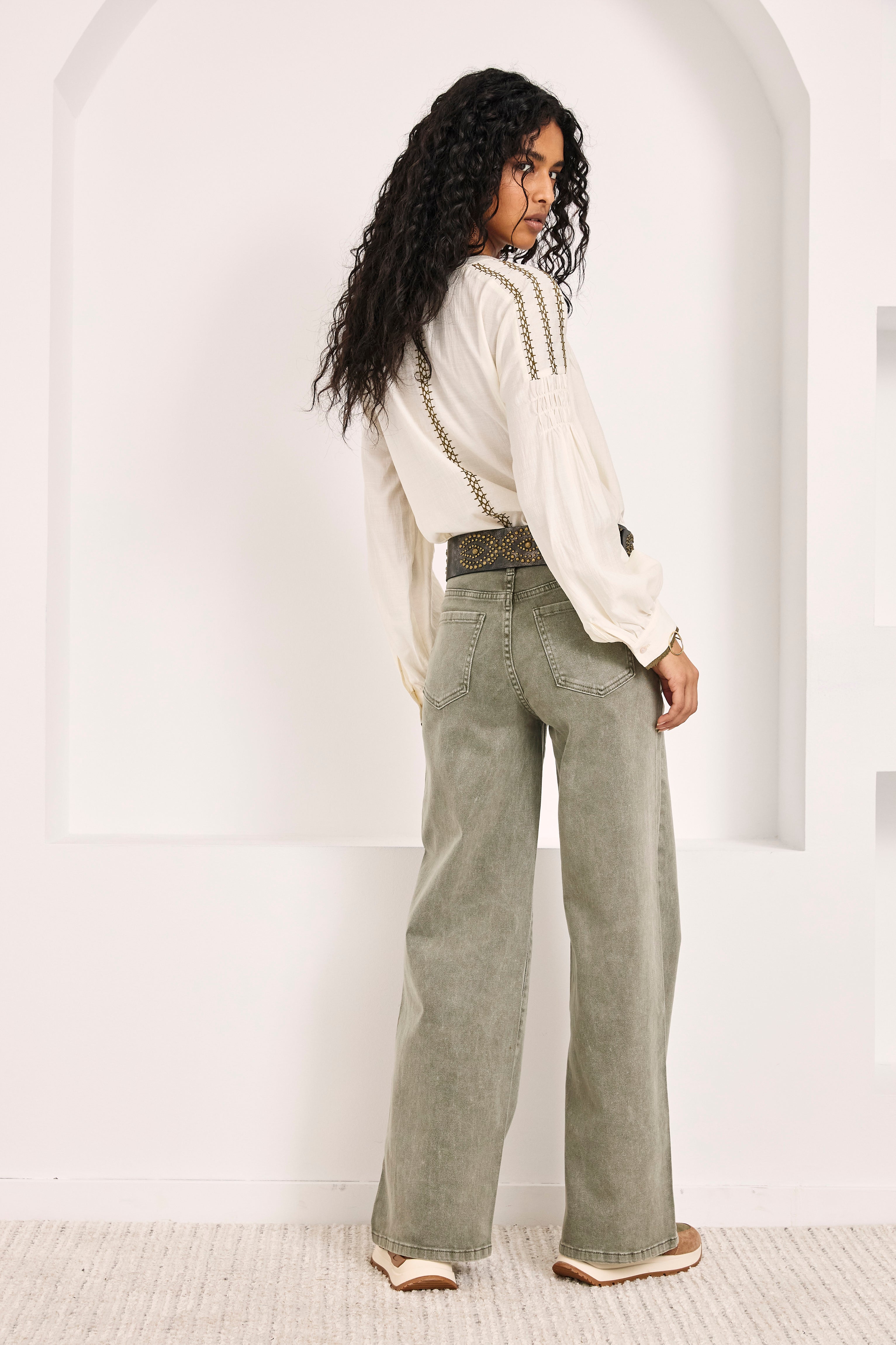 JEANS CADERAS JOYA - CAQUI