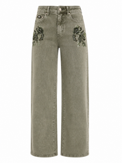 JEANS HIP JEWEL - KHAKI - KHAKI