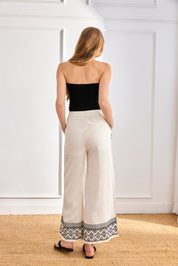 TOP CANALÉ HALTER - NEGRO