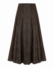FALDA LARGA FLUIDA - BRONCE