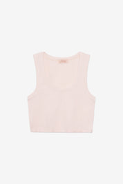 BASIC STRAPPY TOP - ECRU