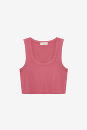 BASIC STRAPPY TOP - PINK