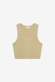 BASIC STRAPPY TOP - KHAKI