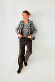 PANTALÓN JOGGING CINTURA AJUSTABLE - GREY