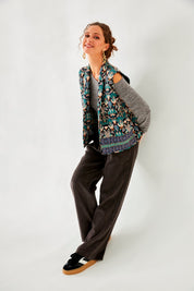 PANTALÓN JOGGING CINTURA AJUSTABLE - GREY