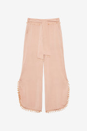 PANTALÓN FLUIDO FLECOS - CAMEL
