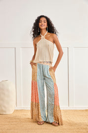 TOP HALER CROCHET - RAW