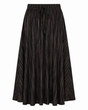 FANTASY MIDI SKIRT - BLACK