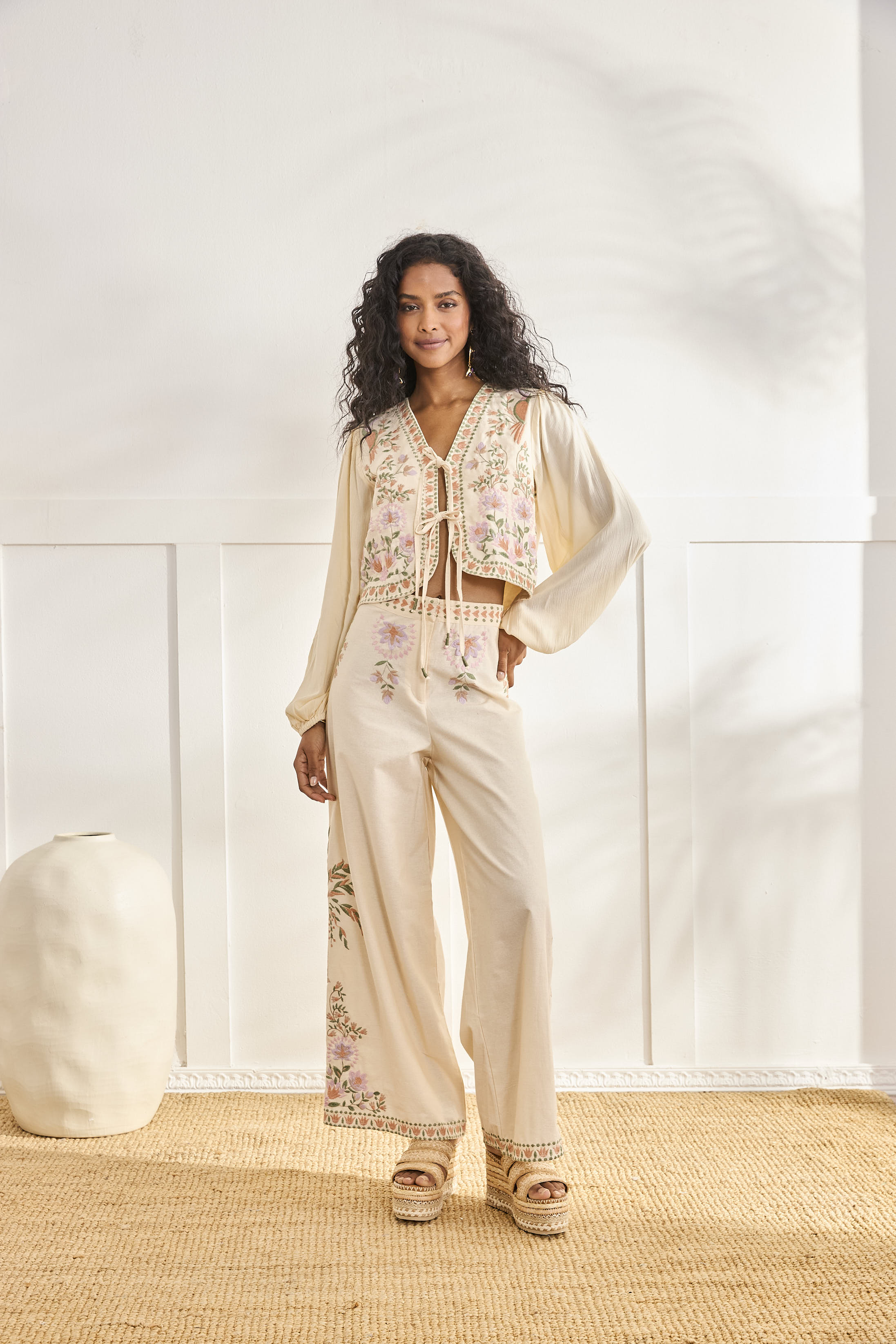 Women's Blouses Spring - Summer 2026 – NKNnekane