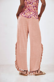 PANTALÓN FLUIDO FLECOS - CORAL