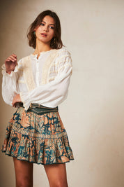 Crochet Blouse - White