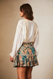 Crochet Blouse - White