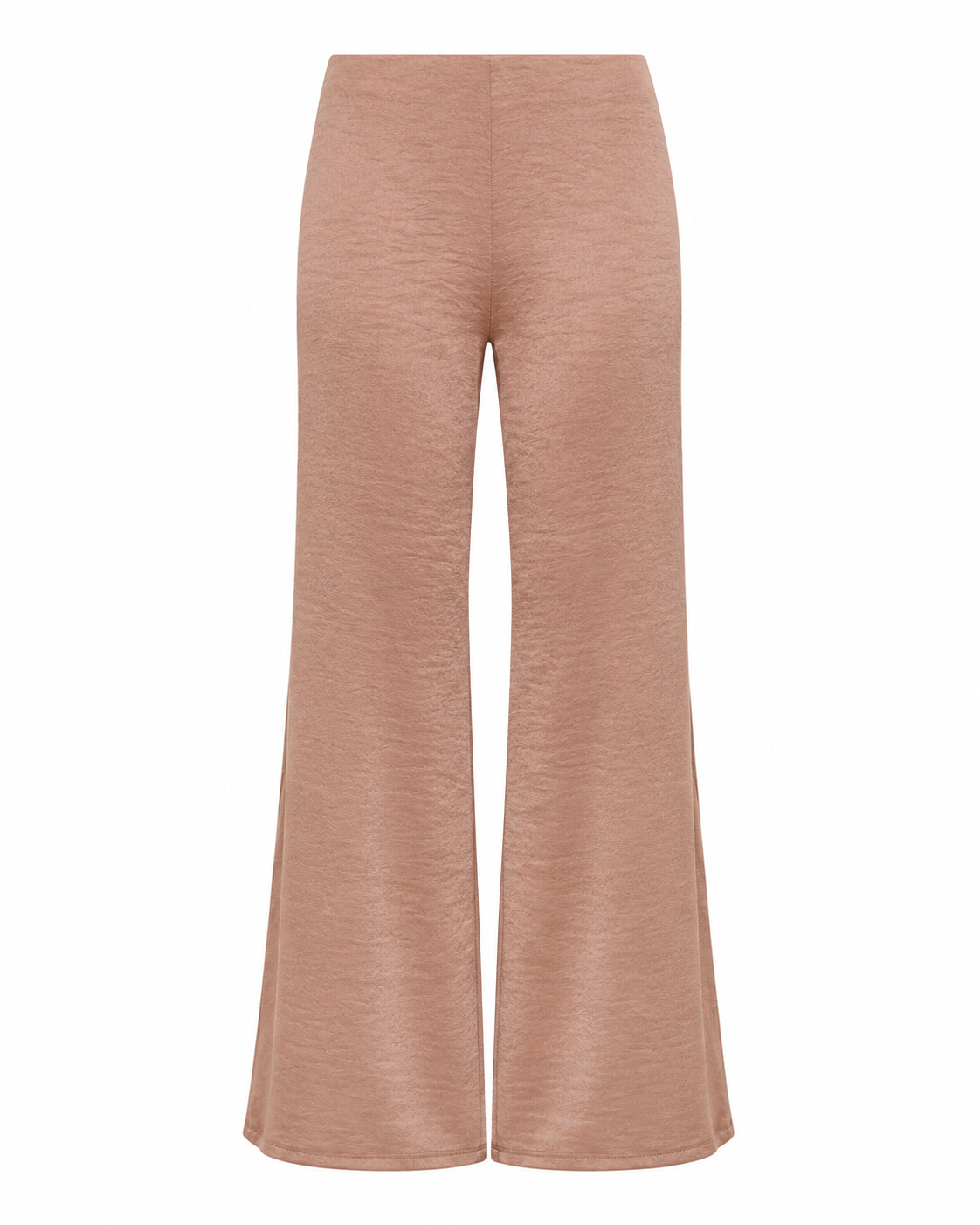 PANTALÓN FLUIDO BOOT CUT - TAUPE