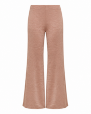 PANTALÓN FLUIDO BOOT CUT - TAUPE