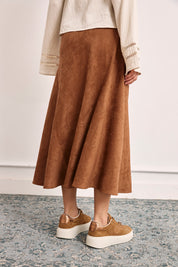 FALDA ANTELINA LAZADA - CAMEL