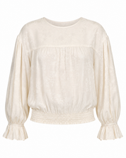 BLUSA SEDOSA JACQUARD - IVORY