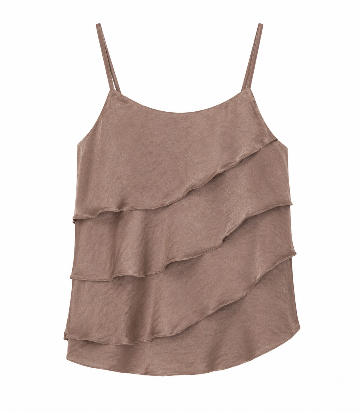 TOP SEDOSO VOLANTES - TAUPE