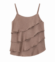 TOP SEDOSO VOLANTES - TAUPE