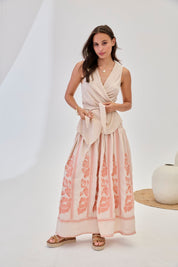 TOP SMOKED CROSSED BOW - RAW