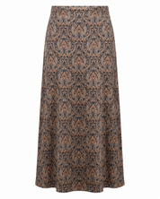 FALDA PAISLEY BOLSILLOS - TAUPE