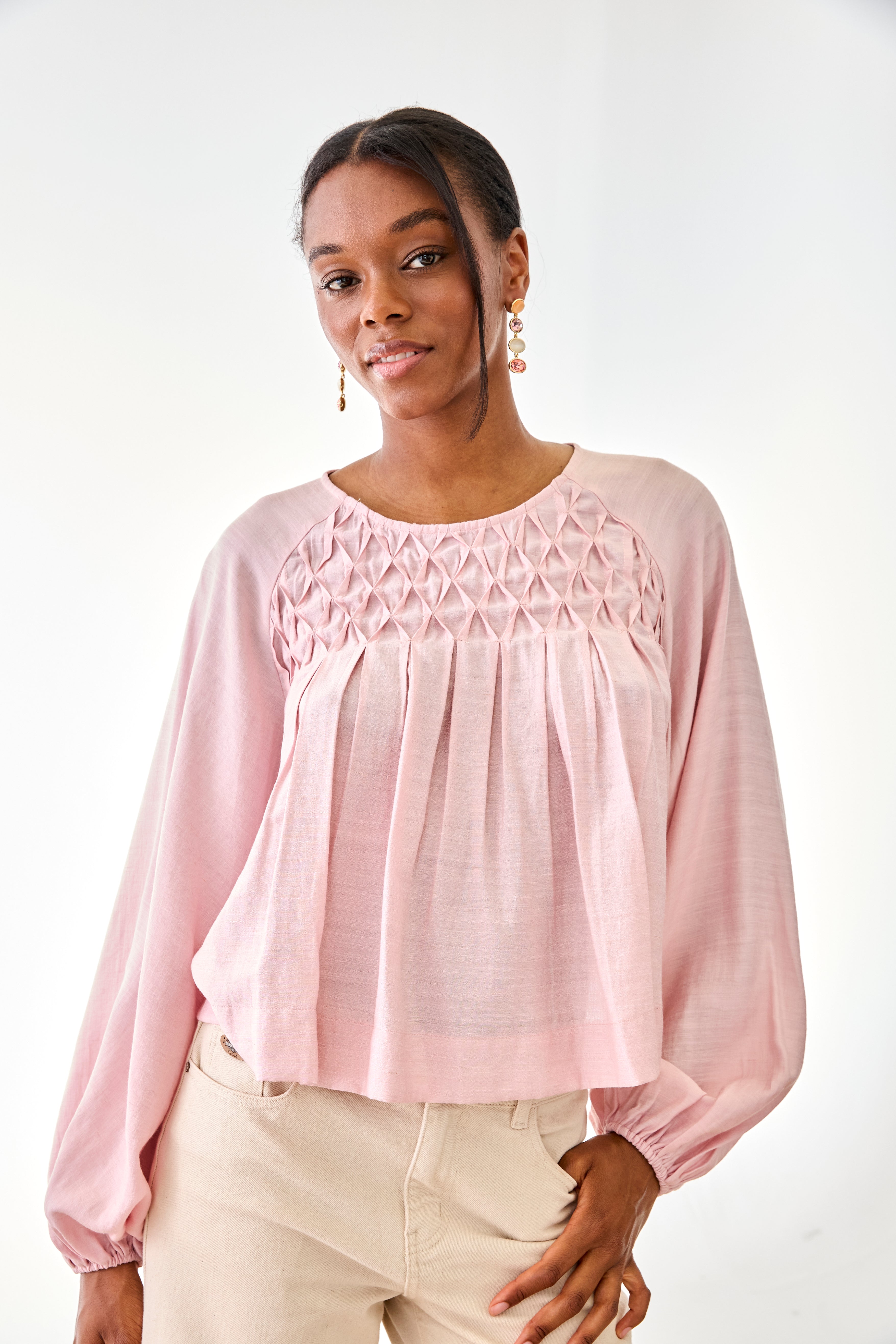 Women's Blouses Spring - Summer 2026 – NKNnekane