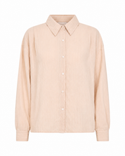 BLUSA CAMISERA PLISADOS ESPALDA - IVORY