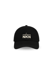GORRA LOGO BORDADO - NEGRO