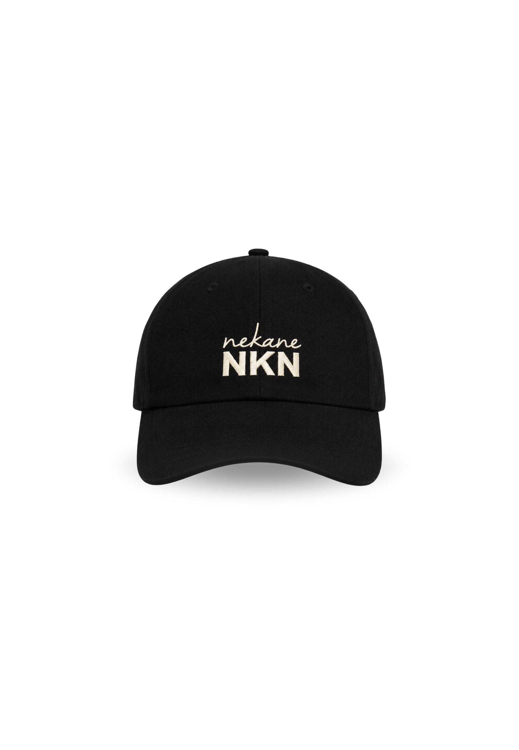 GORRA LOGO BORDADO - NEGRO